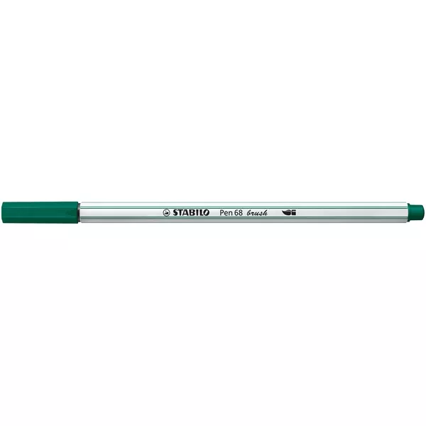Stabilo Pen 68 brush türkiz zöld ecsetfilc