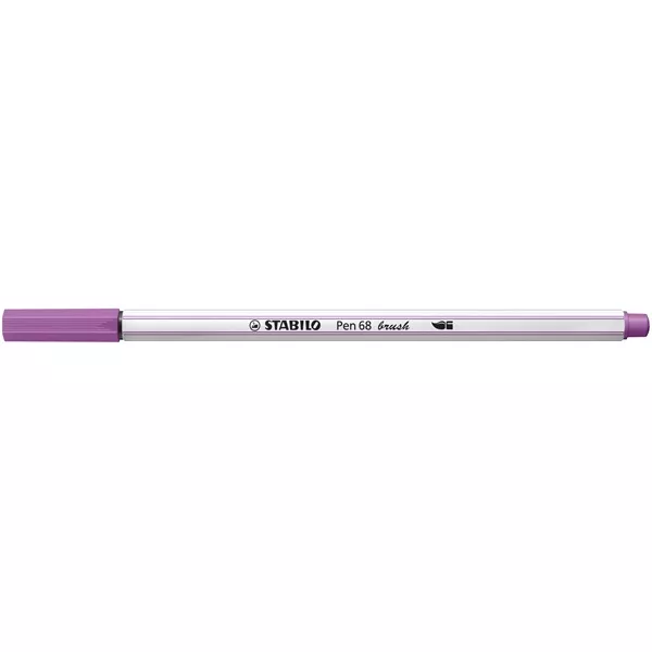 Stabilo Pen 68 brush szilva ecsetfilc
