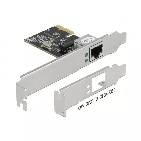 Delock 89189 Gigabit Ethernet PCI Express x1 hálózati kártya