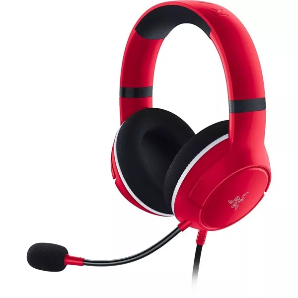 Razer Kaira X for Xbox Pulse Red piros gamer headset style=