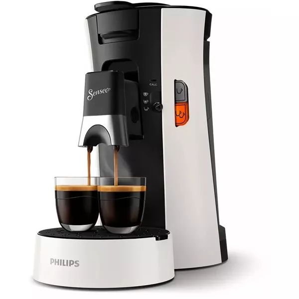 Philips CSA230/01 Senseo Select fekete-fehér párnás filteres kávéfőző