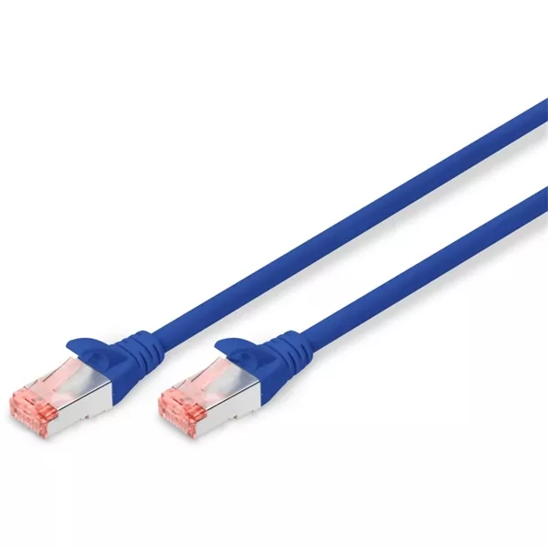 DIGITUS CAT6 S-FTP LSZH 3m kék patch kábel