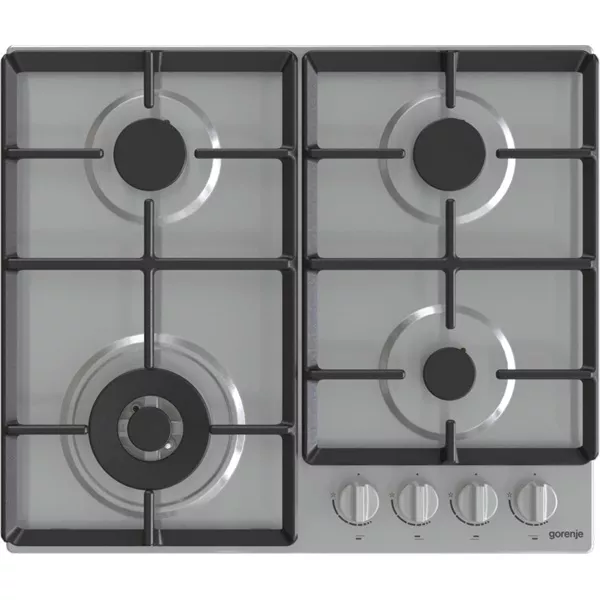 Gorenje GW641EX inox beépíthető gáz főzőlap