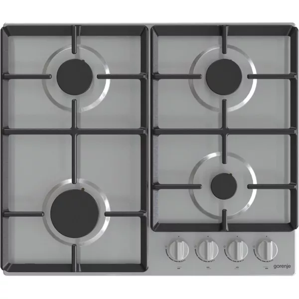 Gorenje G641EX inox beépíthető gáz főzőlap