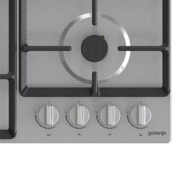 Gorenje G641EX inox beépíthető gáz főzőlap