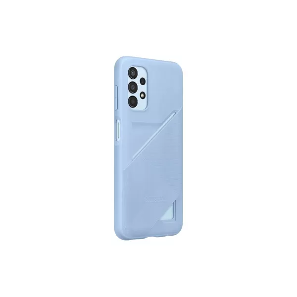 Samsung EF-OA135TLEGWW Galaxy A13 kártyatartós kék hátlap