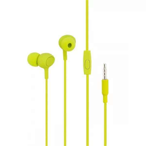 Cellect CEL-HEADSET2-GR zöld headset style=