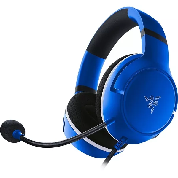 Razer Kaira X for Xbox Shock Blue kék gamer headset style=