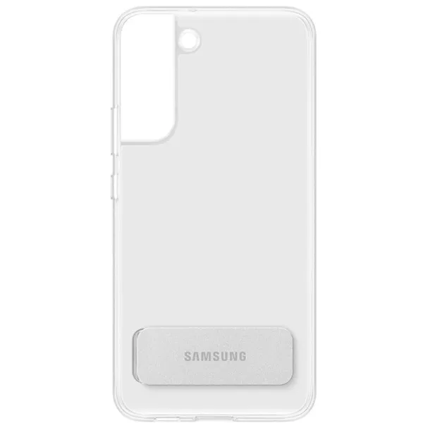 Samsung EF-JS906CTEGWW Galaxy S22 Plus clear stand cover átlátszó védőtok