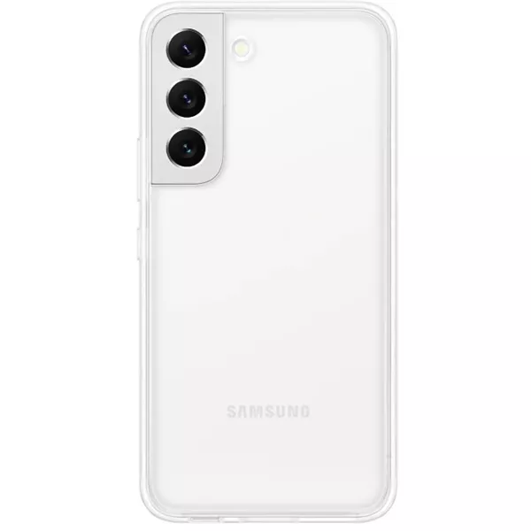 Samsung EF-MS901CTEGWW Galaxy S22 frame cover átlátszó védőtok