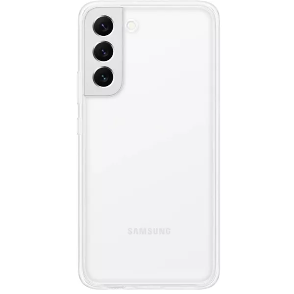 Samsung EF-MS906CTEGWW Galaxy S22 Plus frame cover átlátszó védőtok