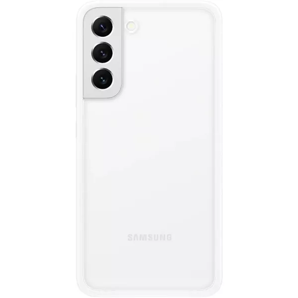 Samsung EF-MS906CWEGWW Galaxy S22 Plus frame cover fehér védőtok