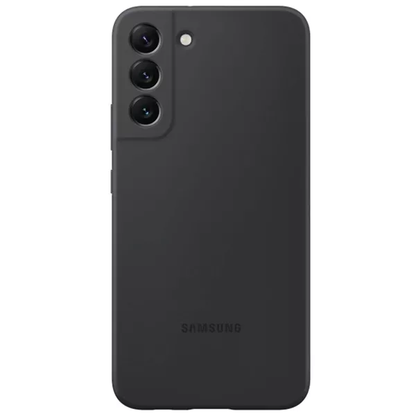 Samsung EF-PS906TBEGWW Galaxy S22 Plus fekete szilikon védőtok