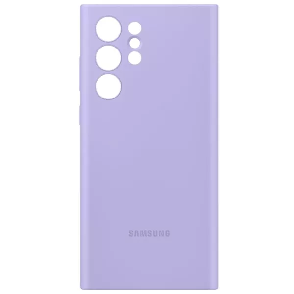 Samsung EF-PS908TVEGWW Galaxy S22 Ultra levendula szilikon védőtok