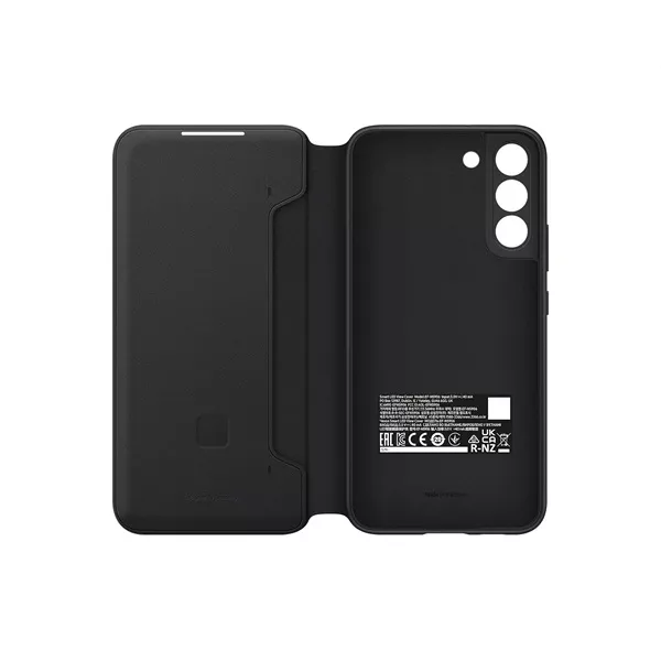 Samsung EF-NS906PBEGEE Galaxy S22 Plus Smart LED view cover fekete védőtok