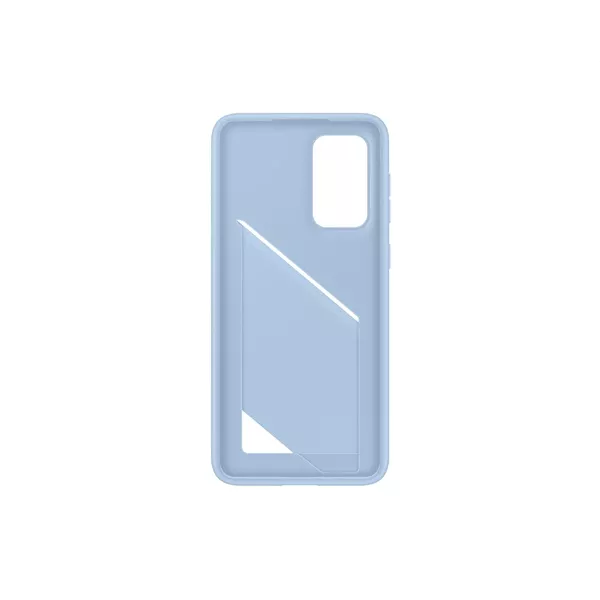 Samsung EF-OA336TLEGWW Galaxy A33 5G kártyatartós kék hátlap