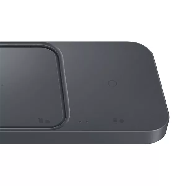Samsung EP-P5400TBEGEU fekete dupla vezeték nélküli töltőpad hálózati töltővel