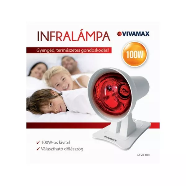 Vivamax GYVIL100 100W infralámpa