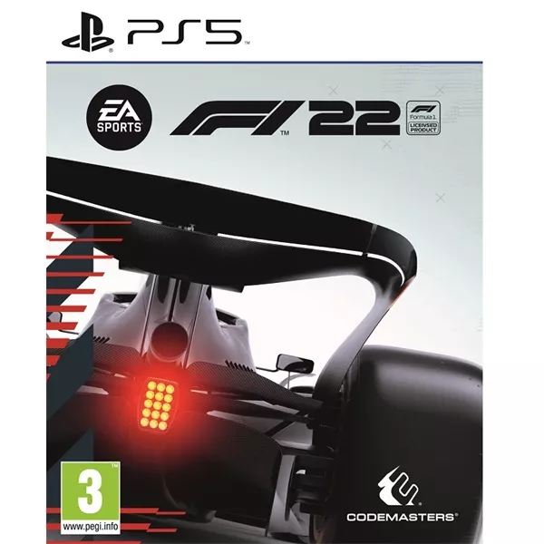 F1 22 PS5 játékszoftver style=