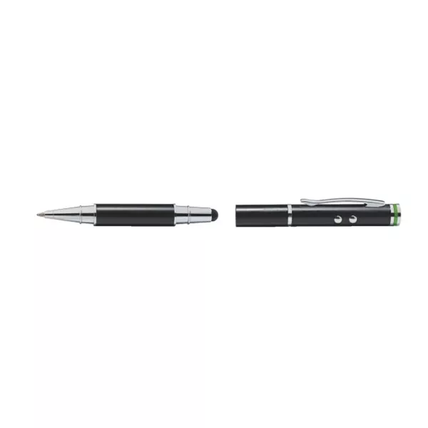 Leitz Complete Stylus 4az1-ben fekete érintőképernyős ceruza