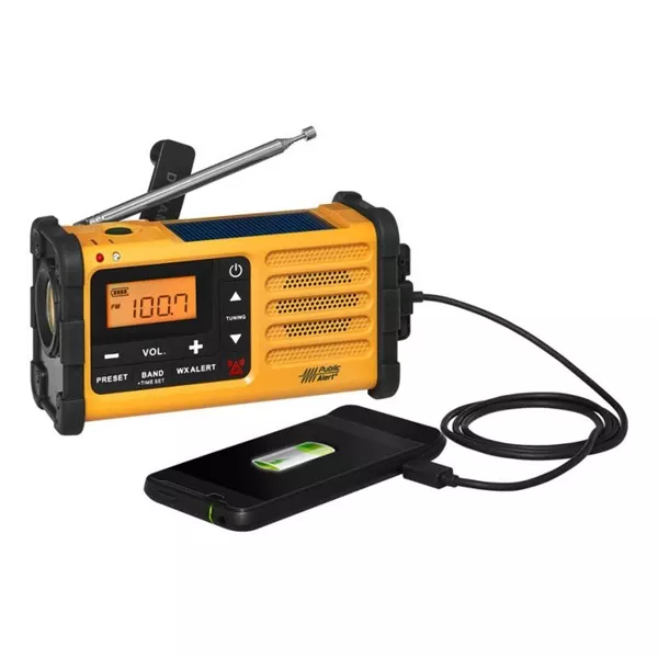 Sangean MMR-88 AM/FM dinamós-napelemes vészhelyzet rádió style=