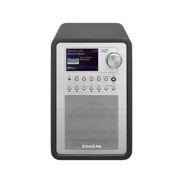 Sangean WFR-70 DAB+/FM-RDS/USB/Network Music Player internet rádió style=