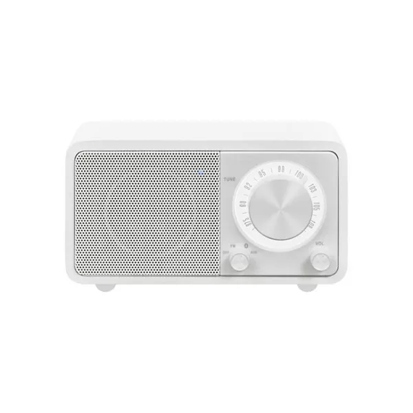 Sangean WR-7 Genuine Mini Bluetooth fehér FM rádió style=