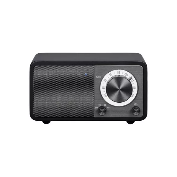 Sangean WR-7 Genuine Mini Bluetooth fekete FM rádió style=