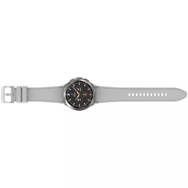 Samsung SM-R895FZSAEUE Galaxy Watch 4 Classic LTE eSIM (46mm) ezüst okosóra