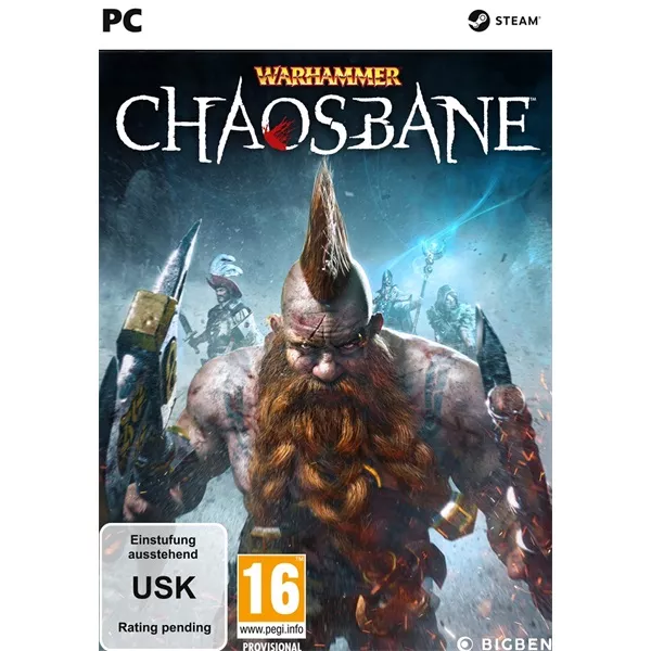 Warhammer: Chaosbane PC játékszoftver style=