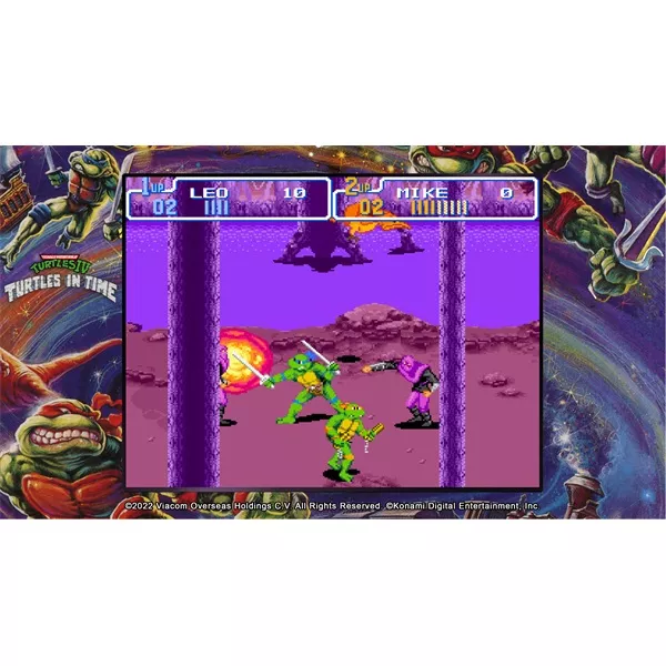 Teenage Mutant Ninja Turtles: The Cowabunga Collection PS5 játékszoftver