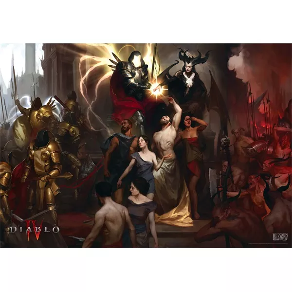 Diablo IV: Lilith 1000 darabos puzzle