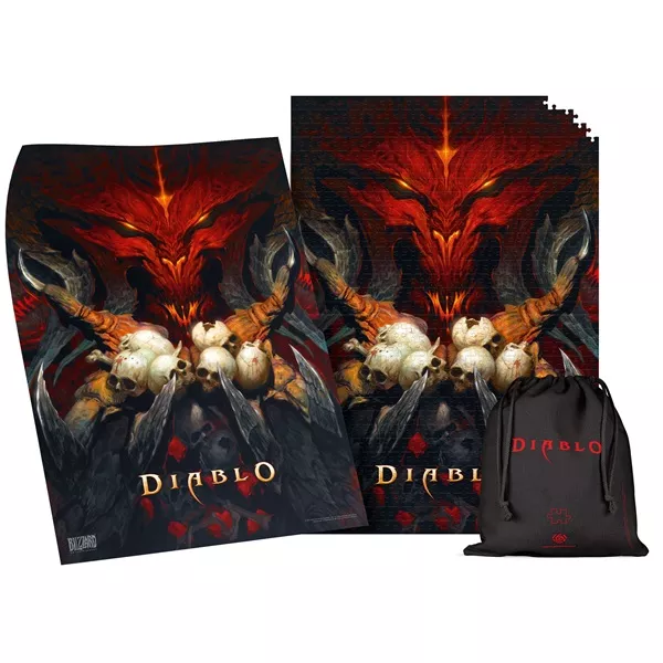 Diablo IV: Lilith 1000 darabos puzzle