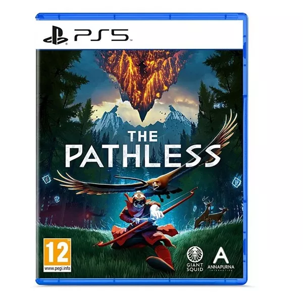 The Pathless PS5 játékszoftver style=