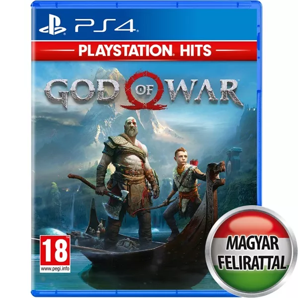God of War PS HITS (magyar felirat) PS4 játékszoftver style=