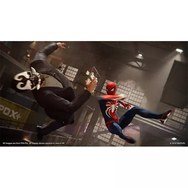 Marvel`s Spider-Man Game of the Year Edition (magyar felirat) PS4 játékszoftver