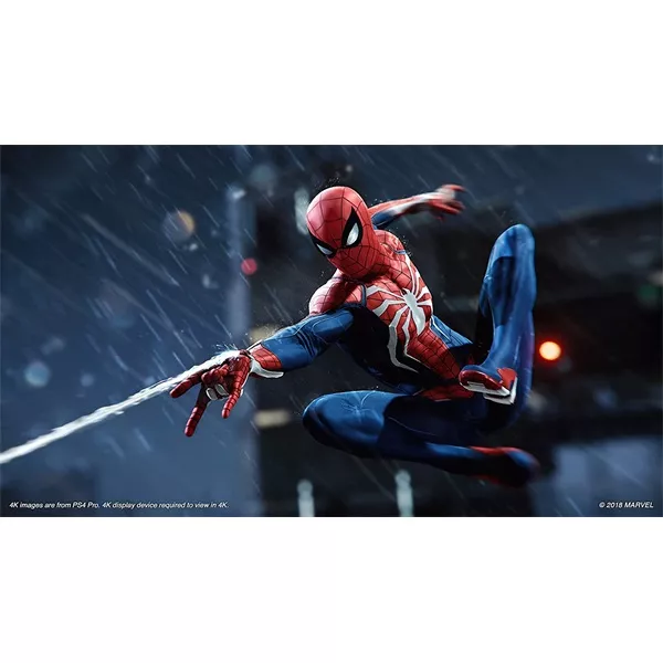 Marvel`s Spider-Man Game of the Year Edition (magyar felirat) PS4 játékszoftver