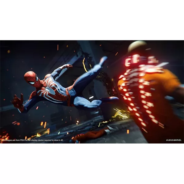 Marvel`s Spider-Man Game of the Year Edition (magyar felirat) PS4 játékszoftver