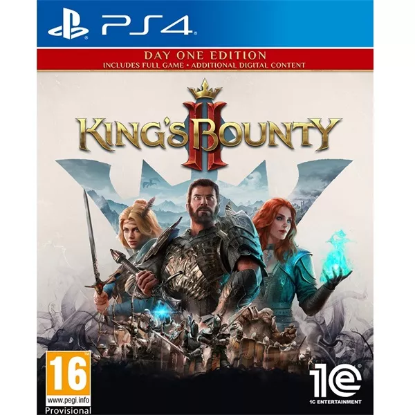 King`s Bounty II Day One Edition Xbox One játékszoftver