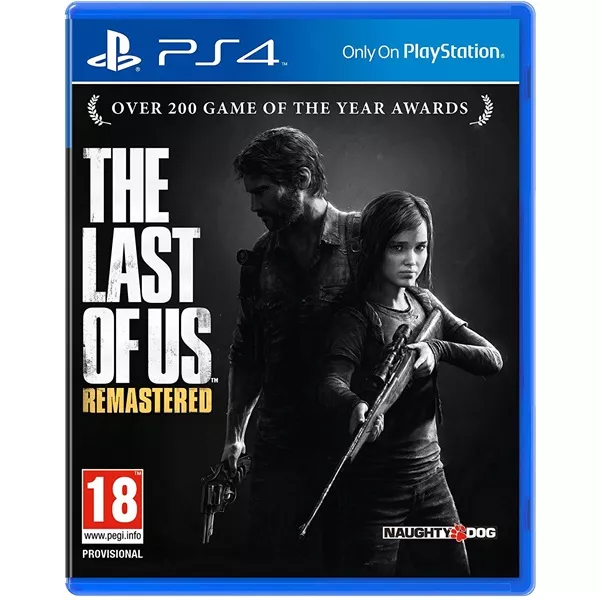 The Last Of Us Remastered PS4 játékszoftver style=