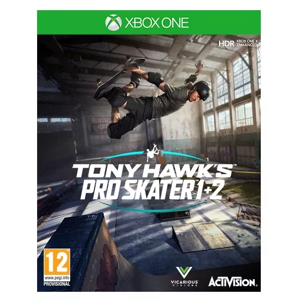 Tony Hawk`s Pro Skater 1+2 Xbox One játékszoftver style=