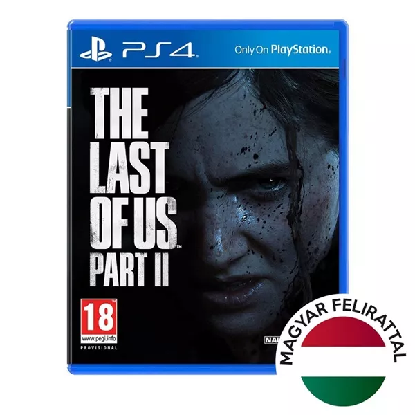 The Last Of Us Part II (magyar felirat) PS4 játékszoftver style=
