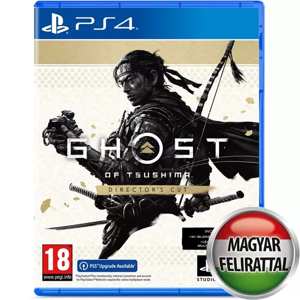 Ghost of Tsushima Director`s Cut PS4/PS5 játékszoftver style=