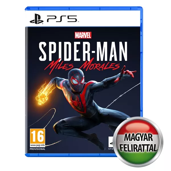 Marvel`s Spider-Man Miles Morales (magyar felirat) PS5 játékszoftver style=