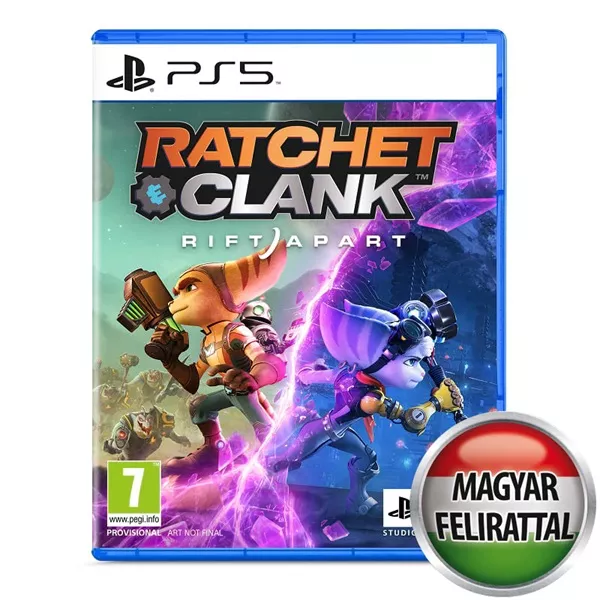 Ratchet and Clank: Rift Apart (magyar felirat) PS5 játékszoftver style=