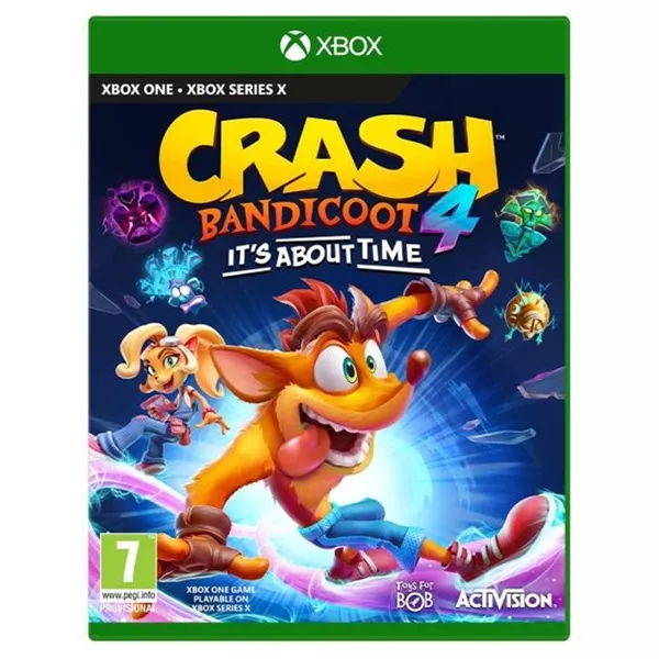 Crash Bandicoot 4: It`s About Time Xbox One/Series játékszoftver style=