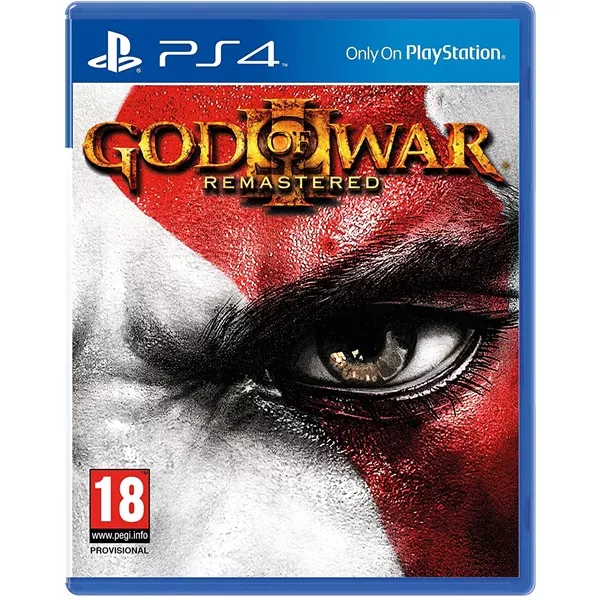 God of War III Remastered PS4 játékszoftver style=