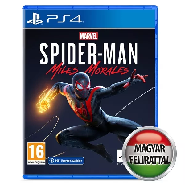 Marvel`s Spider-Man Miles Morales (magyar felirat) PS4 játékszoftver style=