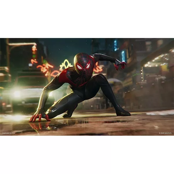 Marvel`s Spider-Man Miles Morales (magyar felirat) PS4 játékszoftver
