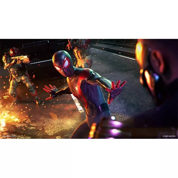 Marvel`s Spider-Man Miles Morales Ultimate Edition (magyar felirat) PS5 játékszoftver